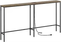 Songxin 63 Inch Console Table With Power