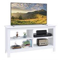 Panana Tv Stand, Entertainment Center 4 Cubby