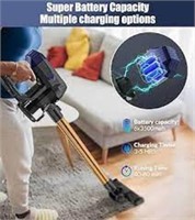 Moysoul Cordless Vacuum Cleaner - 8 In 1 Stick