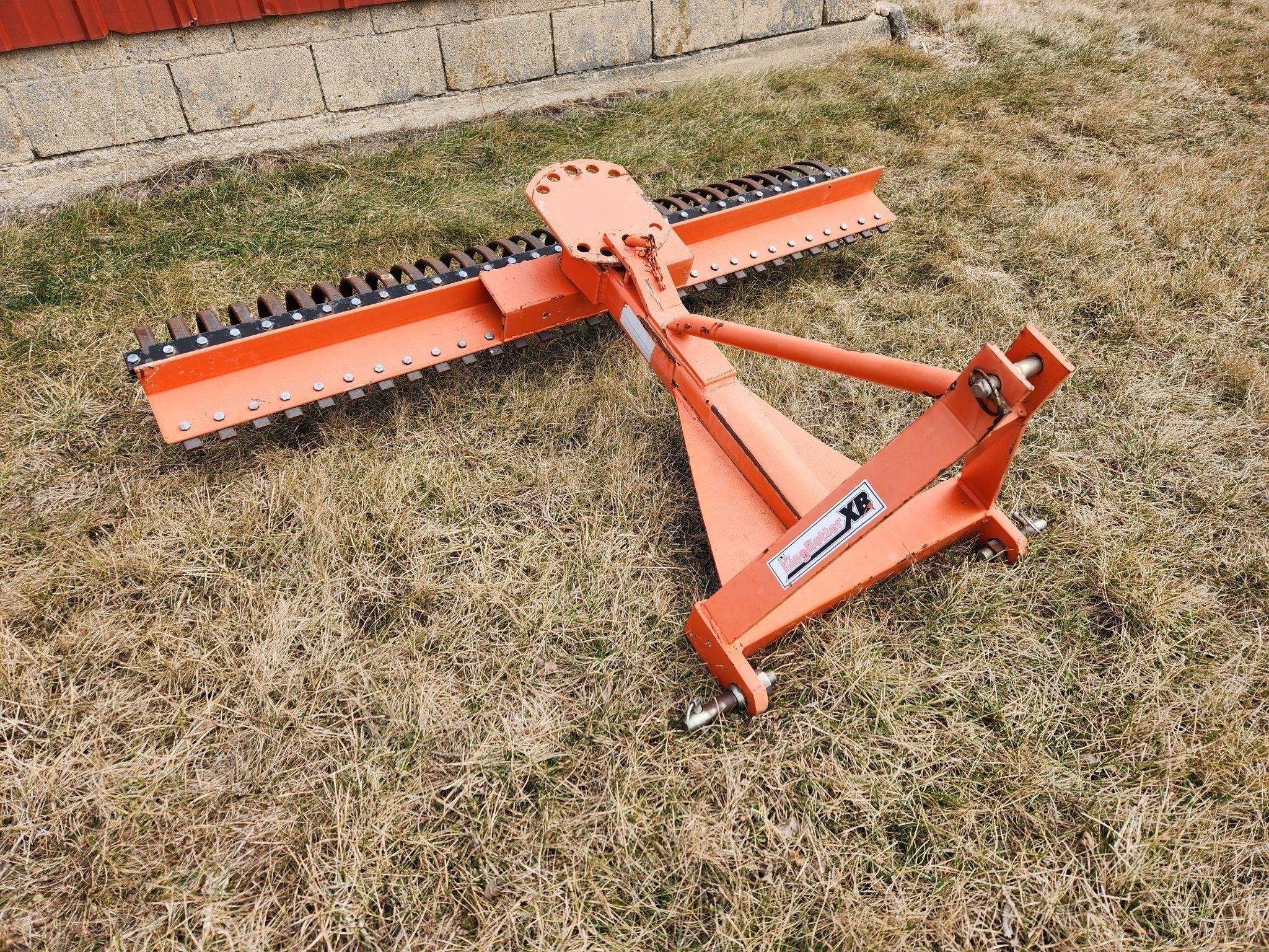 5' King Kutter rake