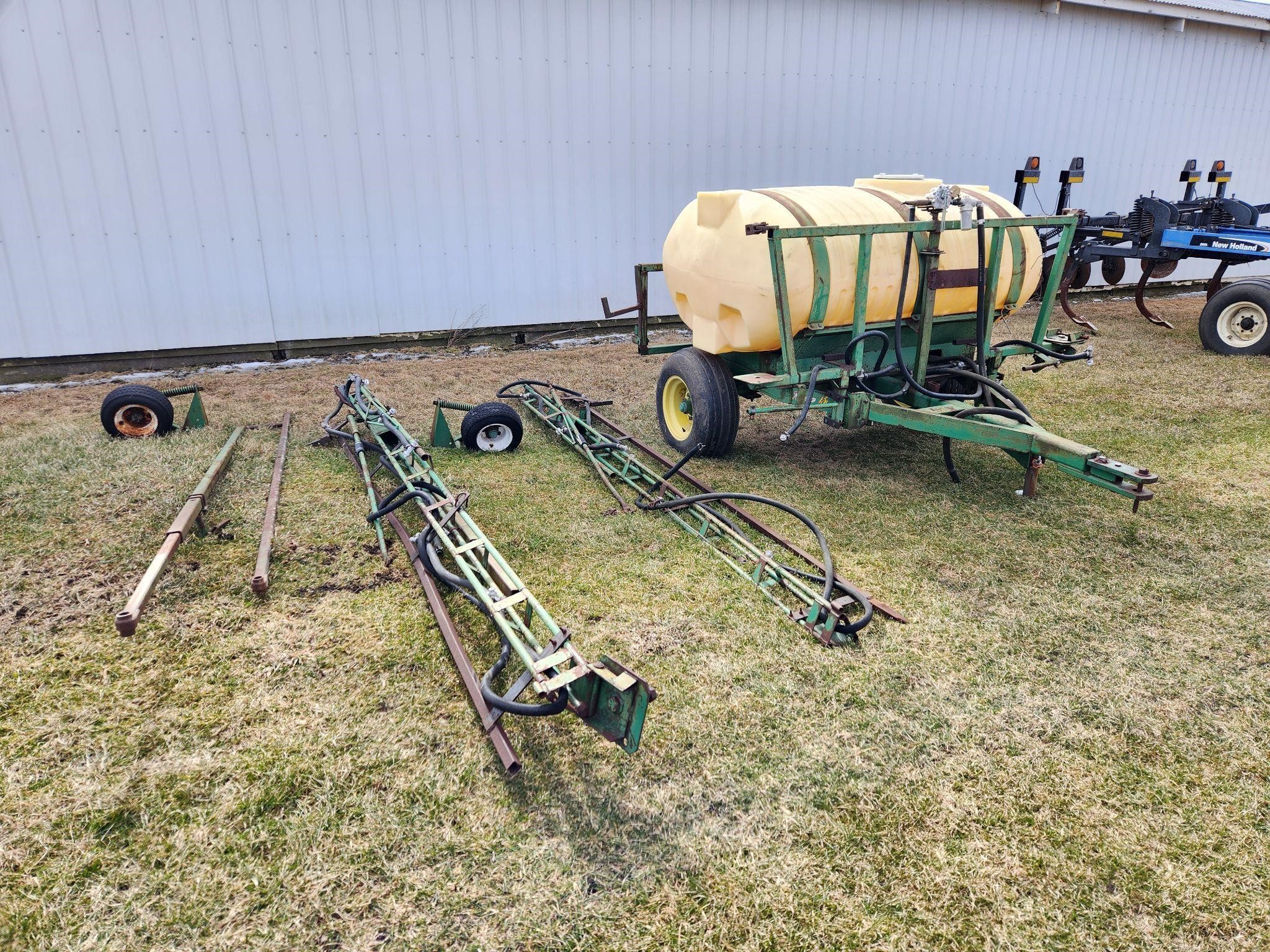 Richie 500gal sprayer 48'