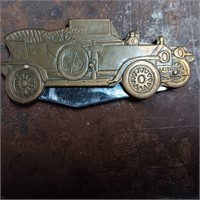 Brass Automobile Novelty Knife