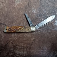 Vintage Bone Scale Knife