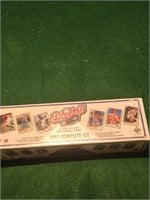 MLB 1991 complete upper deck set