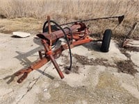 International sickle mower