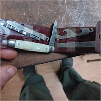 Interchangeable blade USA Knife