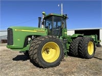 2002 John Deere 9220 4x4 Tractor