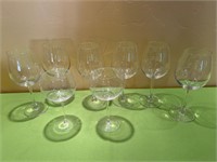 Clear Glass Wine Glasses