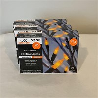 NEW Celebrate Halloween Lights 3-Pack 13.5 ft each