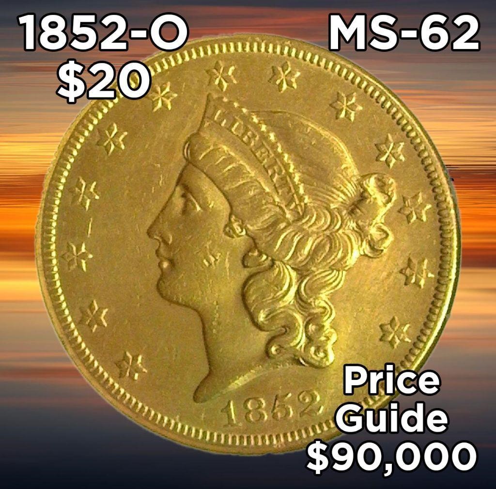 Thursday Coins: Gold, Morgans, Ancients, Cents & More