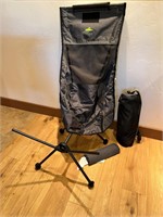 2 Cascade Ultralight High Back Camp Chairs