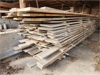 Planed wood boards 10ft - 15ft