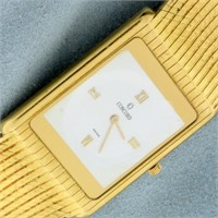 Ladies Concord Wristwatch in Solid 18k Yellow Gold