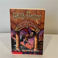 Harry Potter and The Sorcerer's Stone Paperback