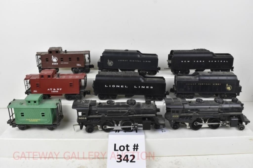 March 9, 2024 Model Trains and Accessories