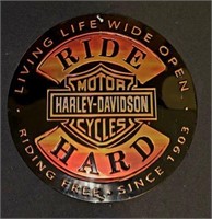 Harley Davidson sign