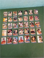 Rook Thunder complete set of 100 cards year 1993