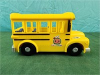 Cocomelon Yellow School Bus Musical Toy BBC One