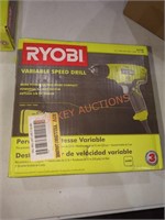 Ryobi Corded Variable Speed Drill