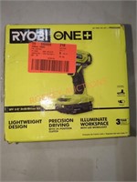 Ryobi 18V 3/8" Drill/Driver