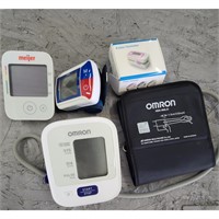 Blood Pressure Monitors, Pulse Oximeter etc