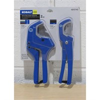 Kobalt  1-1/4-in PVC and Poly Cutter