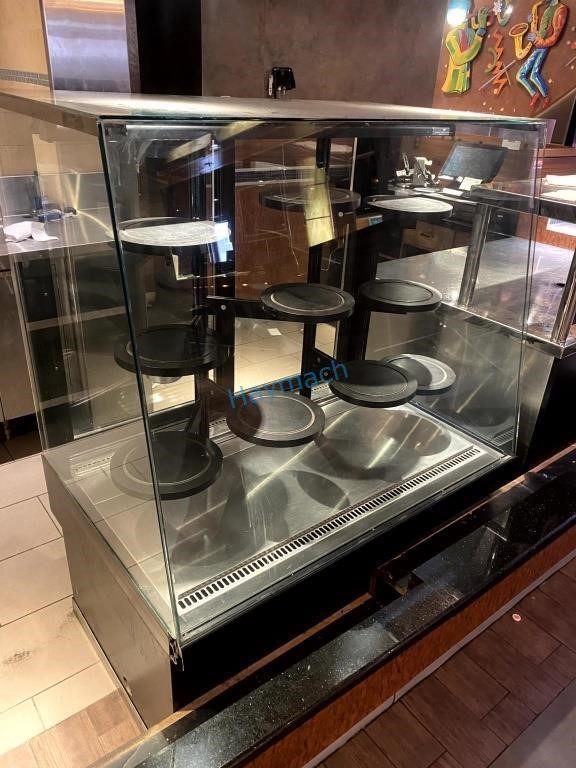 REFRIGERATED DISPLAY CASE - UNTESTED