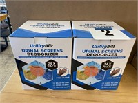 2 BOXES / 48 EACH URINAL SCREEN DEODORIZERS
