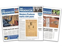 The Western Producer Print Subscription- 1 Year