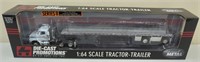 DCP International w/Flat Deck Trailer NIB 1/64