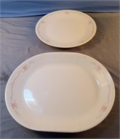 Corelle by Corning serving plates