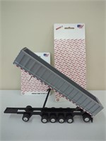 Moore's 6 Axle Rear Dump Trailer 1/64 NIP