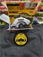 DeWalt 20v 6-1/2" brushless circular saw