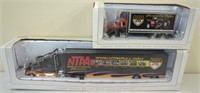 2x- NTPA Assc. Semi & Delivery Truck NIB 1/64