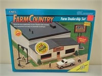 Farm Country Dealership Set NIB 1/64