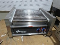 STAR GRILL - MAX HOT DOG ROLLER COOKER STAINLESS