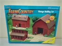 Farm Country Vintage Building Set NIB 1/64