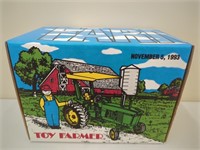 JD 4010 Rops Toy Farmer 1993 NIB 1/16