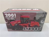 Case IH STX440 Quadtrac Farm Show 2001 NIB 1/64