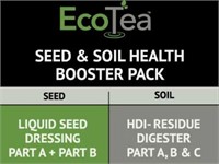 EcoTea Seed and Soil Booster Pack