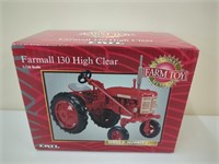 Farmall 130 Hi Clear Nat. Toy Museum NIB 1/16