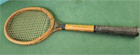 Vintage tennis racket Richard Pocho Gonzales JC