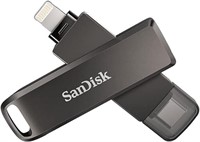SanDisk 128GB iXpand Flash Drive Luxe for iPhone