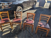 4 Restaurant Dining Chairs