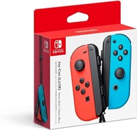 Nintendo Joy Con - Neon Red/Neon Blue (L-R) -