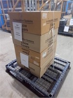 (4) Boxes Of Pipe Elbow Covers