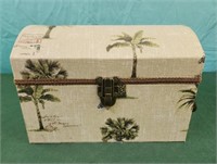 12x8x8 palm tree box chest