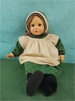 Baby Doll SGD 23" Tall 1977, missing shoe