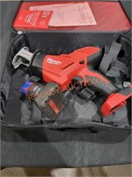 Milwaukee M12 Hackzall Reciprocating Saw kit