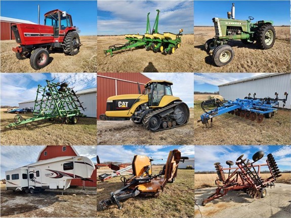 Entriken Retirement Equipment Auction